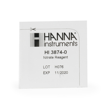 Набор реактивов к набору HI3874 (определение нитратов) HANNA Instruments HI3874-100